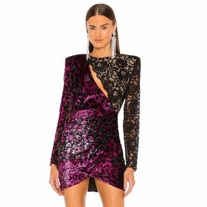 - NEW DUNDAS X REVOLVE Courtney Mini Dress BX8